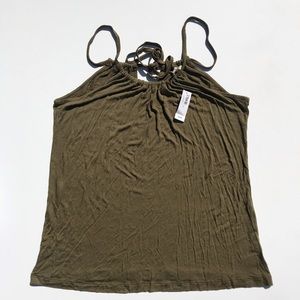 NWT Old Navy Adjustable Tie Tank